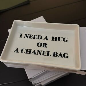 Beautiful All Season Fashionista “I Need A Hug or A Chanel Bag”